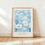 Arizona Flower Art Print
