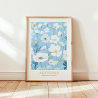 Arizona Flower Art Print