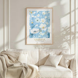 Arizona Flower Art Print