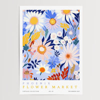 Phoenix Flower Market Poster