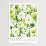 Dallas Flower Market Poster