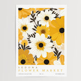 Sedona Flower Market Poster