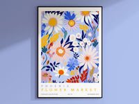 Phoenix Flower Market Poster