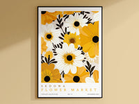 Sedona Flower Market Poster