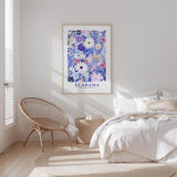 Alabama Flower Art Print