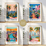 Poster Bundle - Set of 4