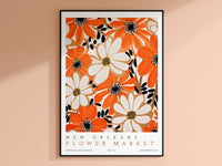 New Orleans Flower Market Poster