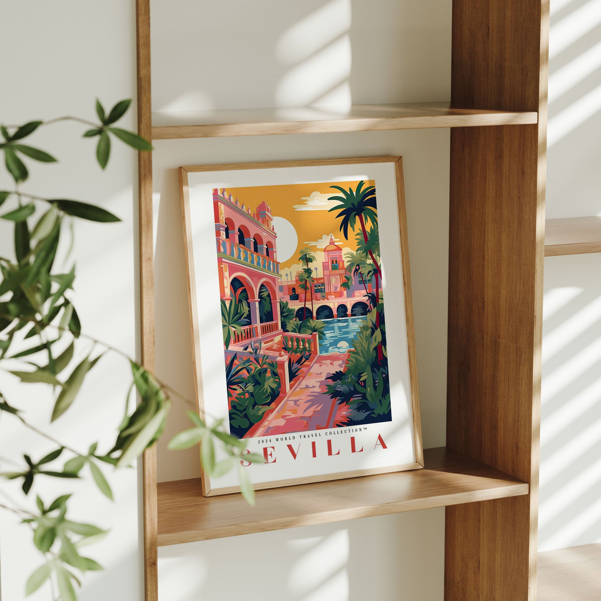 Sevilla Travel Poster