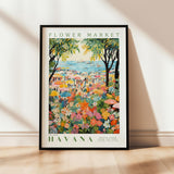 a picture of a flower market in hawaii