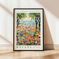 a picture of a flower market in hawaii