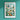 a flower market poster hanging on a wall