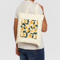 Lemon Fruit Tote Bag