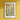 a yellow wall with a picture of sunflowers on it