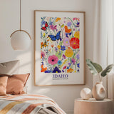 Idaho Flower Art Print