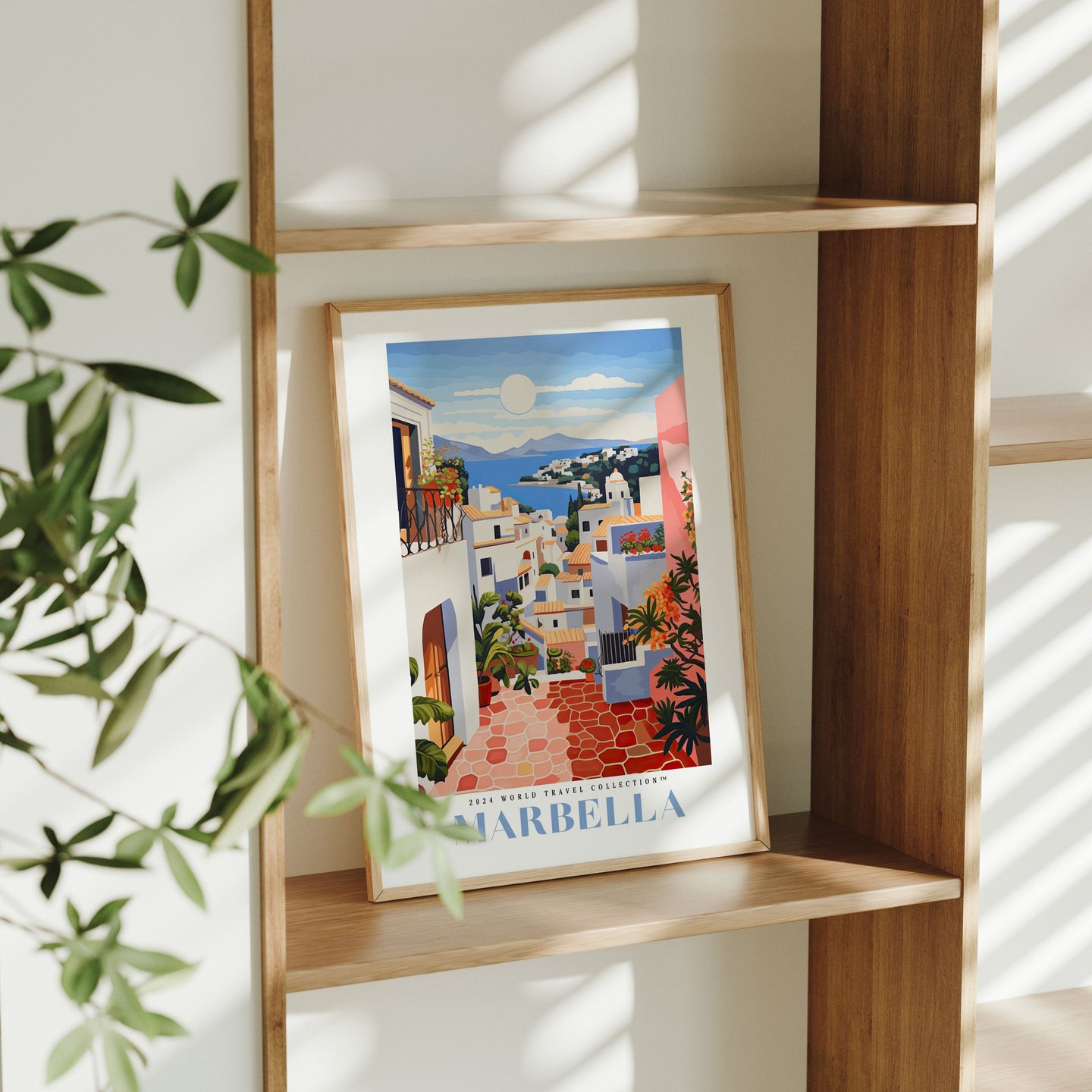 Marbella Travel Poster