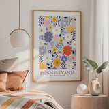 Pennsylvania Flower Art Print