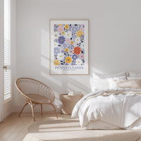 Pennsylvania Flower Art Print