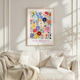 New Mexico Flower Art Print
