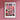 a pink flower market poster hangs on a pink wall