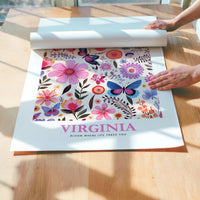 Virginia Flower Art Print