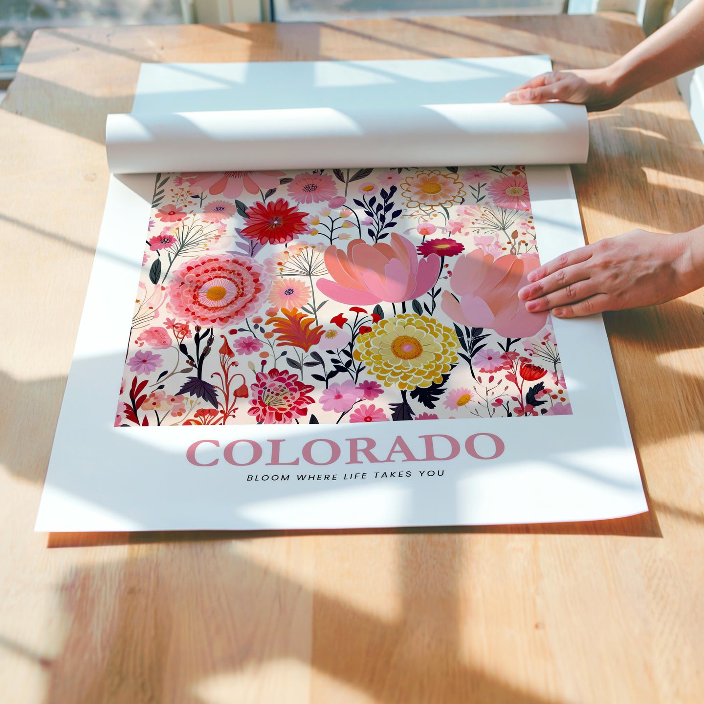 Colorado Flower Art Print