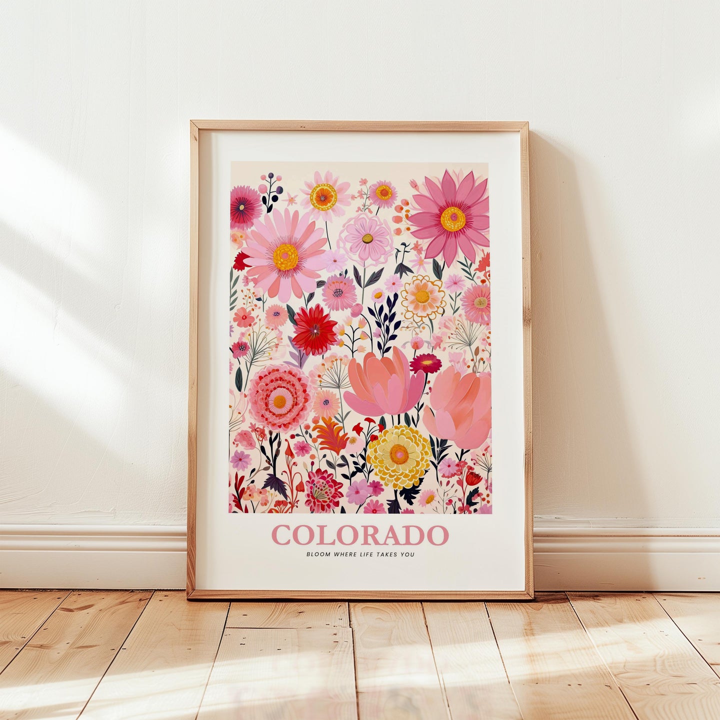 Colorado Flower Art Print