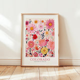 Colorado Flower Art Print