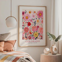 Colorado Flower Art Print