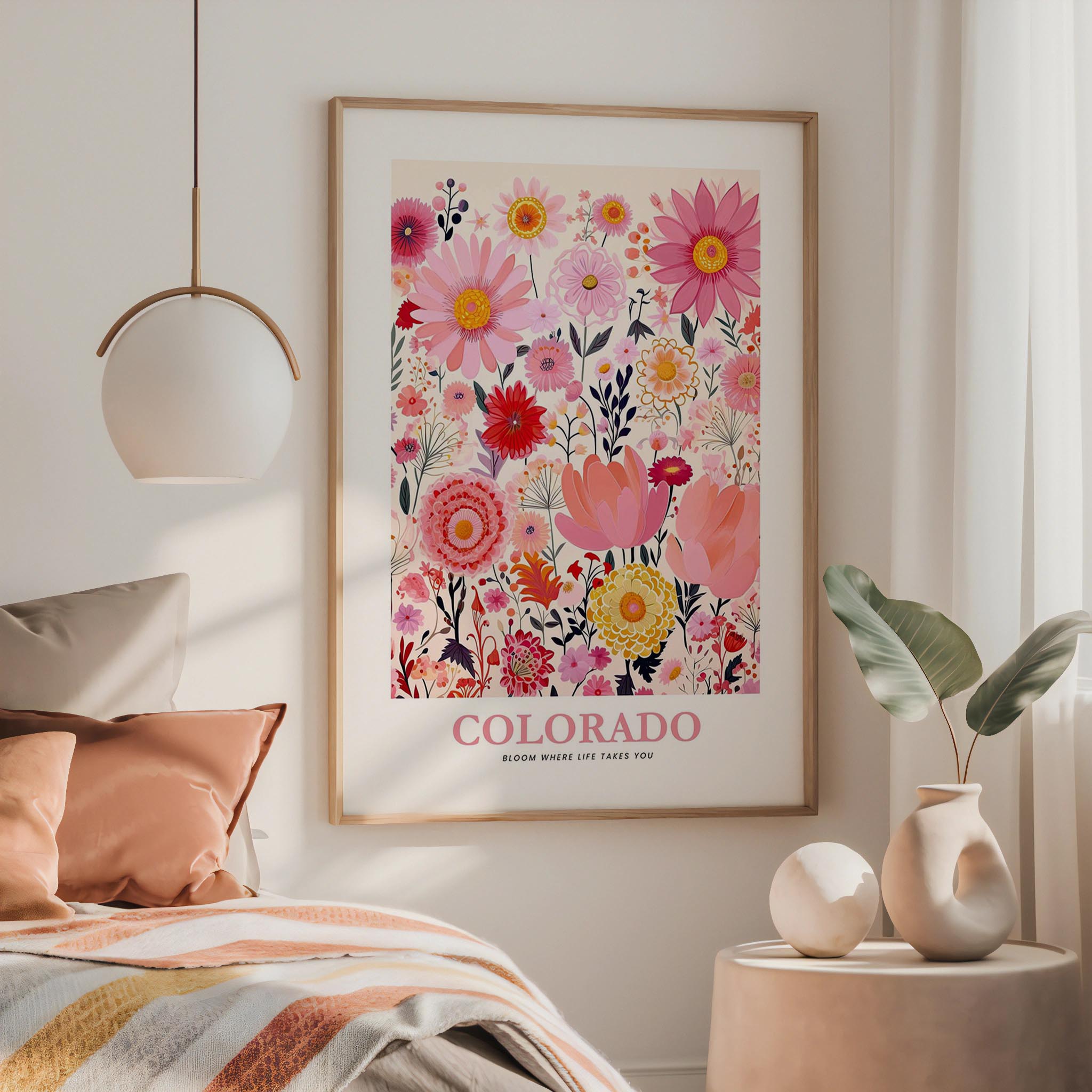 Colorado Flower Art Print
