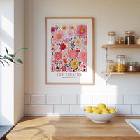 Colorado Flower Art Print