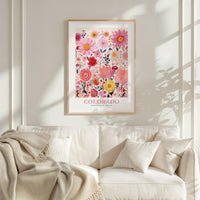 Colorado Flower Art Print