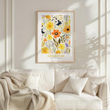 Arkansas Flower Art Print
