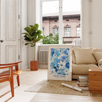 New York Flower Art Print