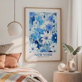 New York Flower Art Print