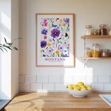 Montana Flower Art Print