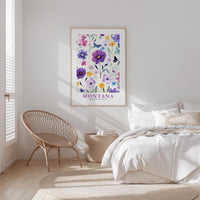 Montana Flower Art Print