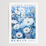 Berlin Flower Market Poster