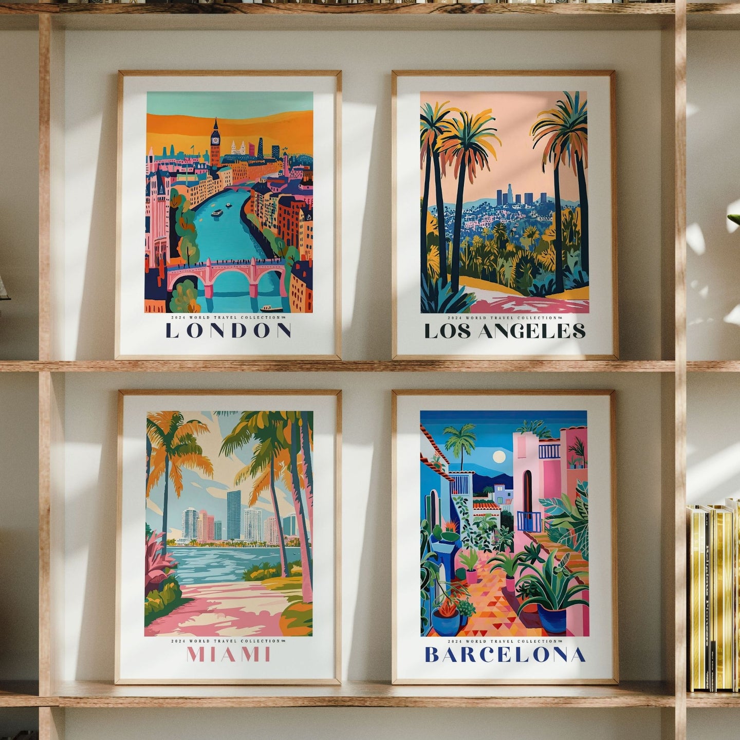 Poster Bundle - Set of 4