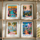 Poster Bundle - Set of 4