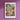 a picture of a flower market on a purple wall