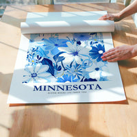 Minnesota Flower Art Print