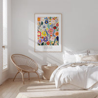Ohio Flower Art Print