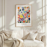 Ohio Flower Art Print