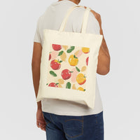 Apple Fruit Tote Bag