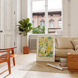 Tennessee Flower Art Print