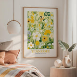 Tennessee Flower Art Print