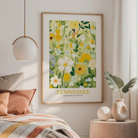 Tennessee Flower Art Print