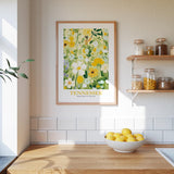 Tennessee Flower Art Print