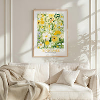 Tennessee Flower Art Print