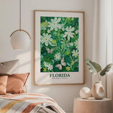Florida Flower Art Print